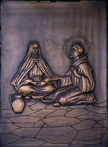 Issa Zahi (1991), San Francesco d'Assisi e Santa Chiara