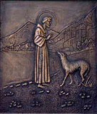 Issa Zahi (1991), San Francesco d'Assisi ammansisce il lupo di Gubbio