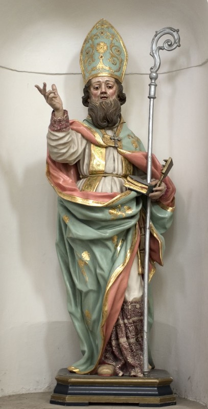 Colombo Giacomo primo quarto sec. XVIII, Statua di San Biagio