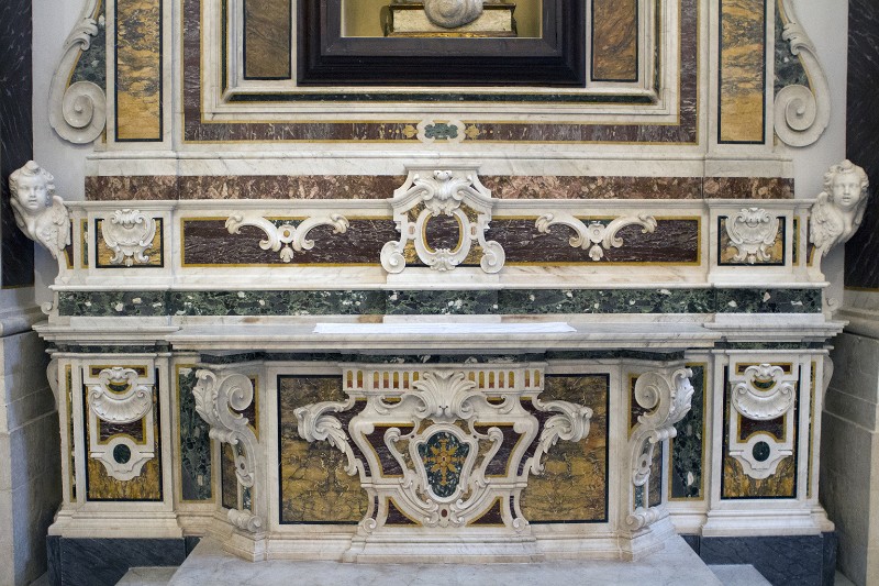 Maestranze dell'Italia meridionale sec. XVIII, Altare dell'Immacolata