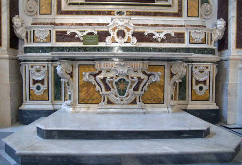 Maestranze dell'Italia meridionale sec. XVIII, Paliotto d'altare di San Giuseppe