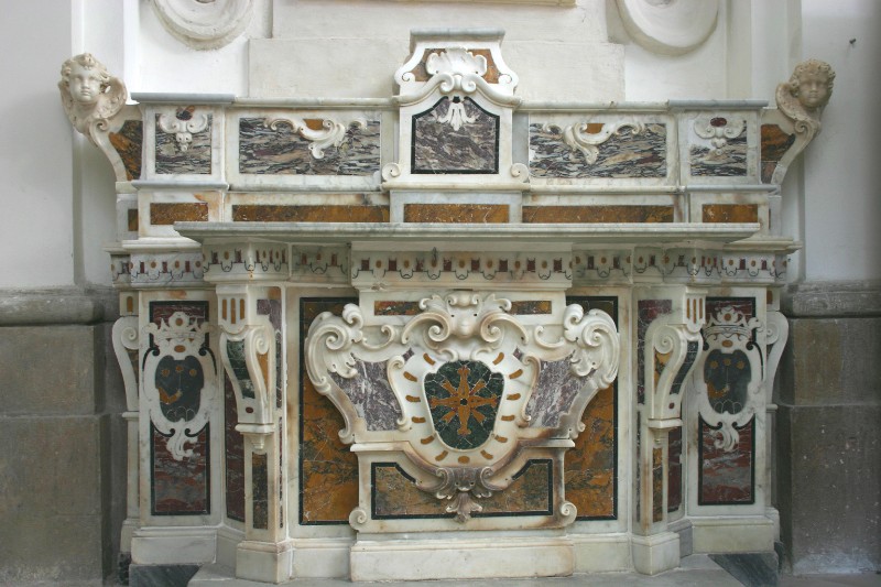Maestranze napoletane sec. XVIII, Altare di San Vincenzo Ferrer