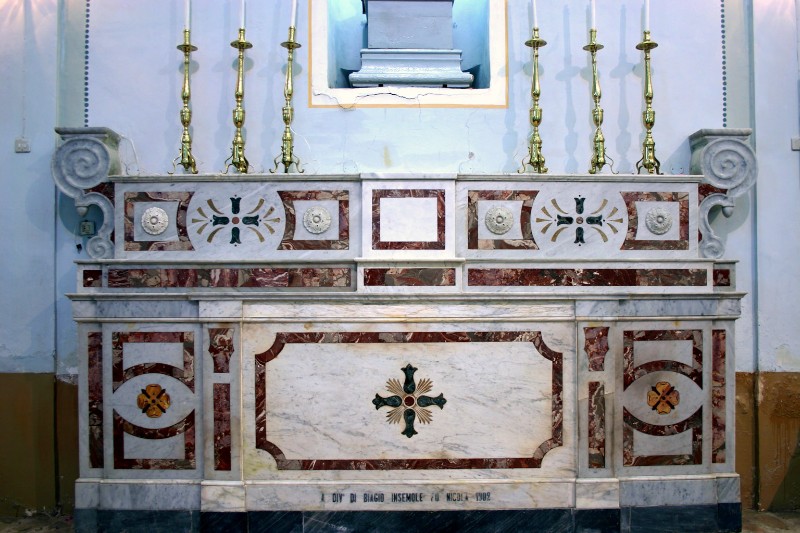Maestranze napoletane (1902), Altare di San Rocco