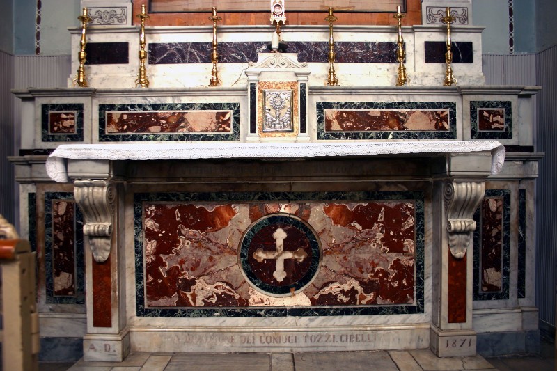 Maestranze napoletane (1871), Altare di San Giovanni Bosco