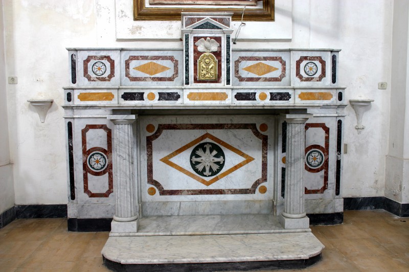 Maestranze napoletane sec. XIX, Altare di San Rocco