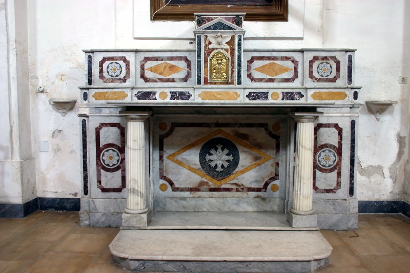Maestranze napoletane sec. XIX, Altare di San Giuseppe
