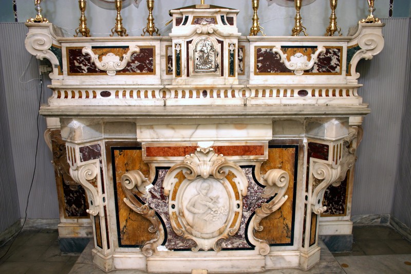 Maestranze napoletane sec. XIX, Altare di San Gerardo Maiella