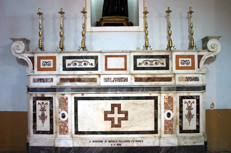 Maestranze napoletane (1890), Altare di San Gerardo Maiella