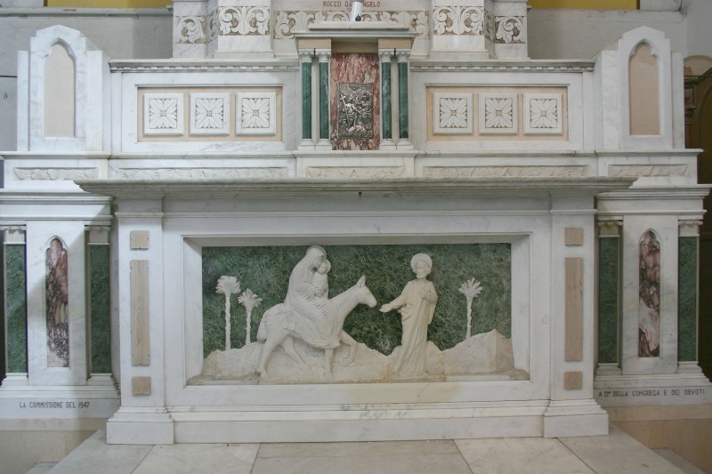 Maestranze napoletane (1947), Altare maggiore di San Giuseppe