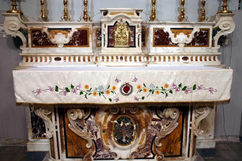 Maestranze napoletane sec. XIX, Altare del Sacro Cuore di Gesù
