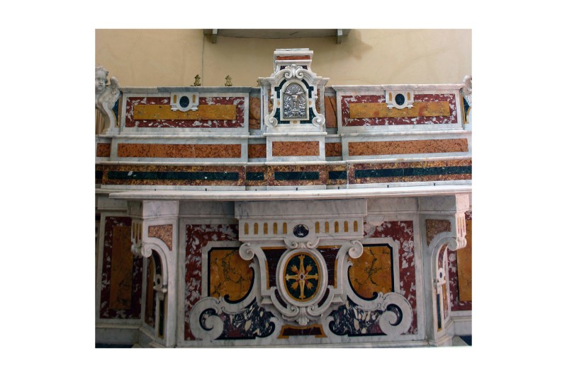 Maestranze napoletane (1787), Altare di San Francesco d'Assisi