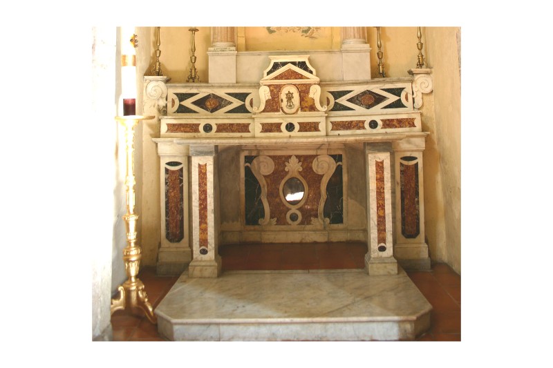 Maestranze napoletane sec. XVIII, Altare di Santa Rita da Cascia