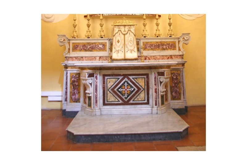 Maestranze napoletane sec. XVIII, Altare della Natività di Gesù