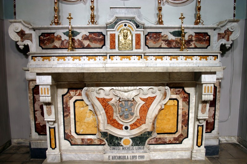 Maestranze napoletane (1900), Altare di Sant'Antonio da Padova