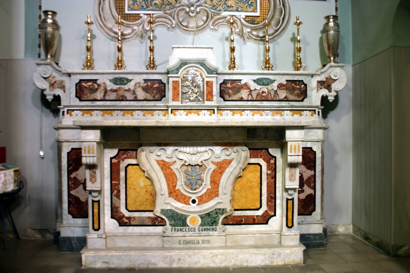 Maestranze napoletane (1899), Altare della Madonna addolorata