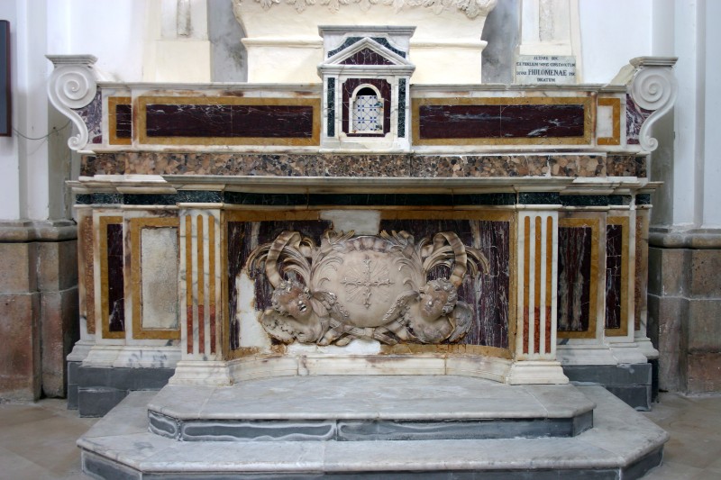 Maestranze napoletane (1845), Altare di Santa Filomena martire