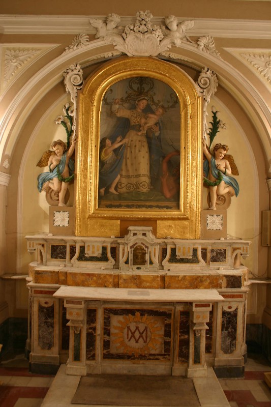 Maestranze napoletane sec. XIX, Altare della Madonna del soccorso