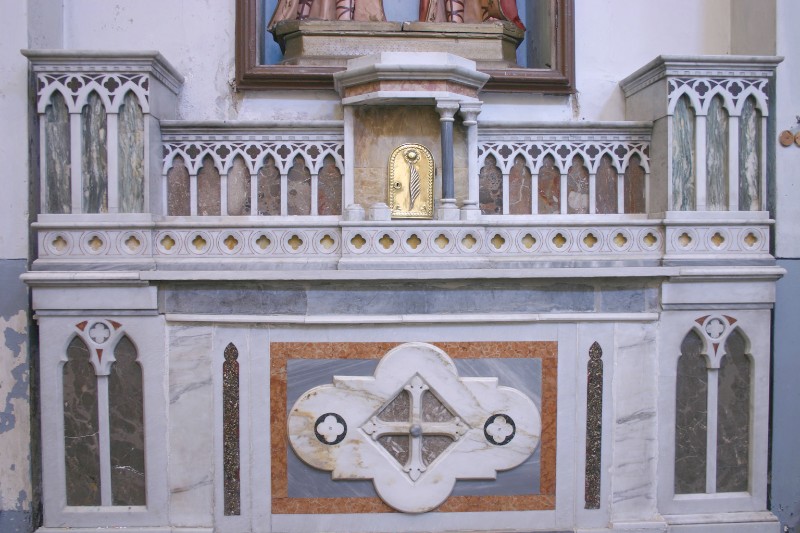 Maestranze napoletane sec. XX, Altare dei Santi Medici Cosma e Damiano