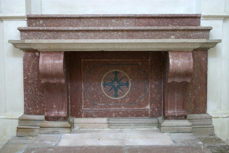 Maestranze napoletane sec. XVIII, Altare dell'Assunzione di Maria