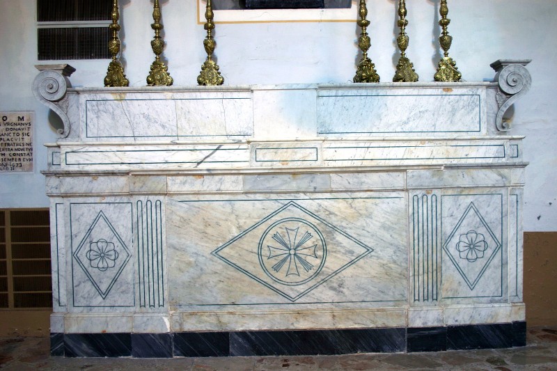 Maestranze napoletane sec. XVII, Altare di San Domenico di Guzman