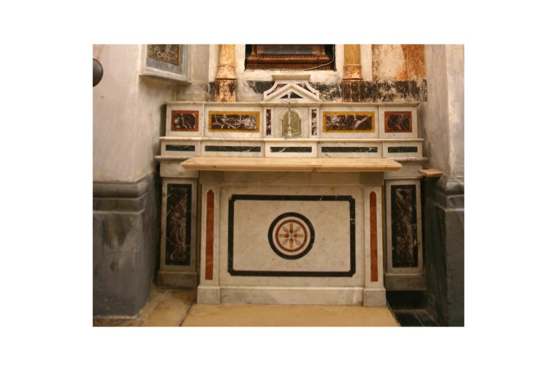 Maestranze napoletane (1861), Altare della Madonna dei sette veli