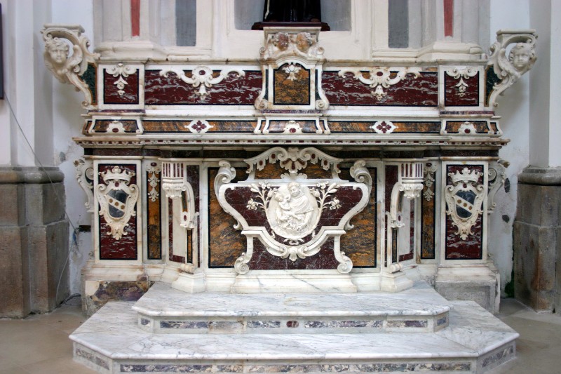 Maestranze napoletane sec. XVIII, Altare di Sant'Antonio da Padova
