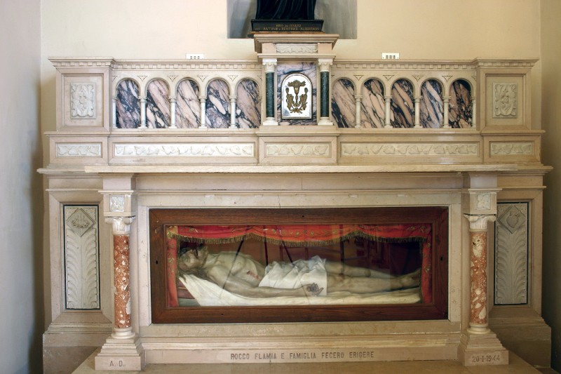 Maestranze napoletane (1944), Altare della Madonna addolorata