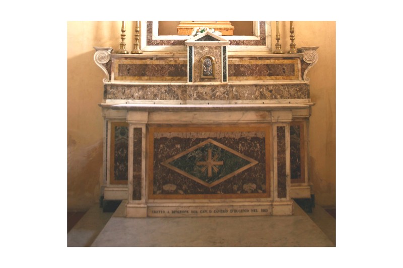 Maestranze napoletane (1865), Altare di San Luigi Gonzaga