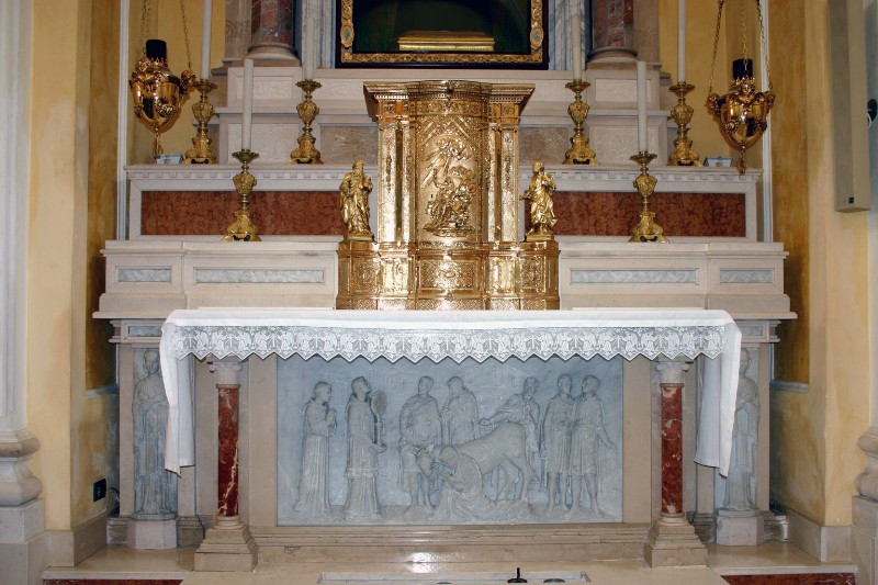 Maestranze pugliesi sec. XX, Altare di Sant'Antonio da Padova