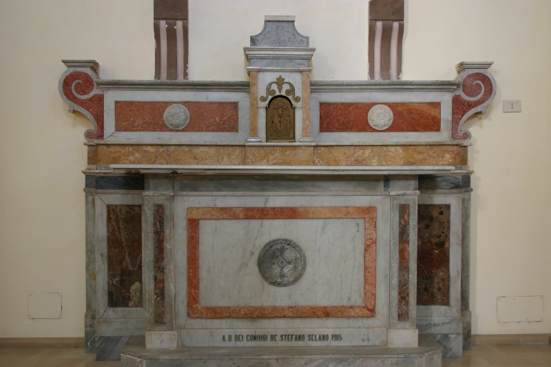 Maestranze napoletane (1915), Altare della Madonna del Carmelo