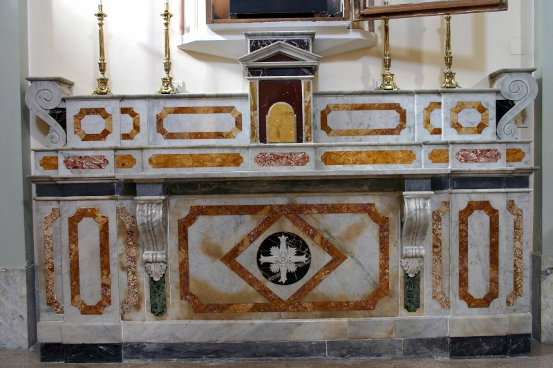 Maestranze napoletane sec. XX, Altare di San Cristoforo martire