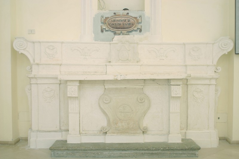Maestranze Italia meridionale secc. XVIII-XIX, Altare di Sant'Antonio da Padova