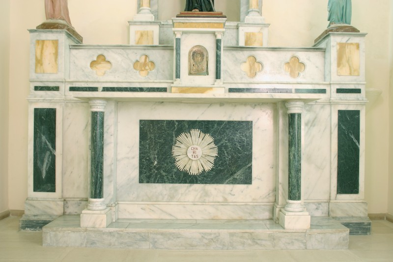 Maestranze Italia meridionale sec. XX, Altare di San Francesco di Paola