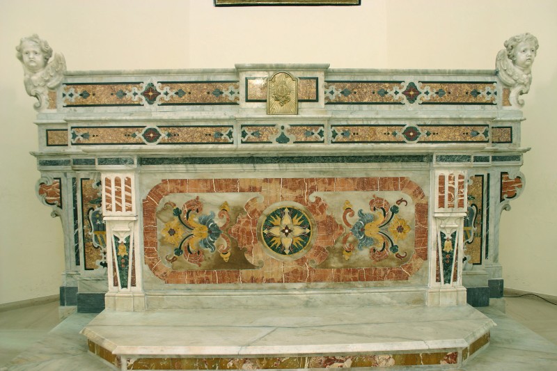 Maestranze napoletane secc. XVIII-XIX, Altare maggiore