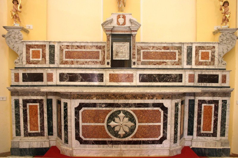 Maestranze Italia meridionale secc. XIX-XX, Altare maggiore