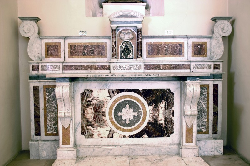 Maestranze napoletane (1910), Altare di San Giuseppe
