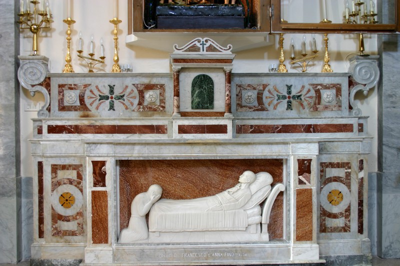 Maestranze napoletane (1958), Altare di San Gerardo Maiella