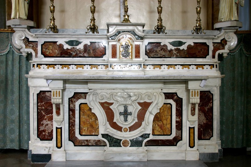Maestranze napoletane (1920), Altare del Sacro Cuore di Gesù