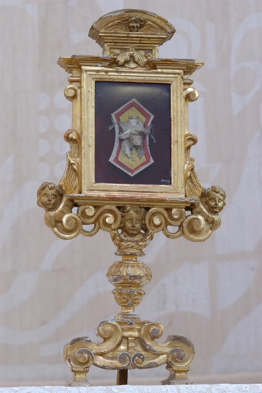 Bottega napoletana sec. XIX, Reliquiario di San Prospero