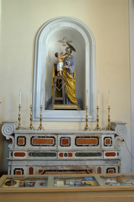 Maestranze napoletane sec. XIX, Altare di San Giuseppe