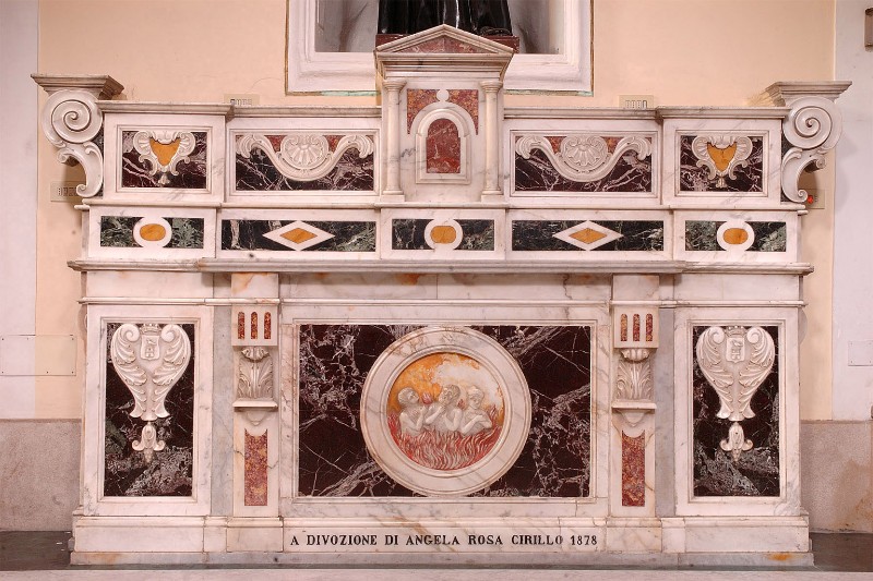 Maestranze napoletane (1878), Altare di Sant'Alfonso Maria de' Liguori