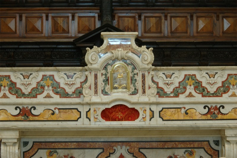 Maestranze pugliesi sec. XVII, Altare maggiore