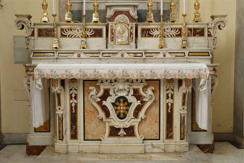 Maestranze napoletane (1878), Altare dell'Immacolata concezione