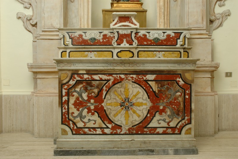 Maestranze pugliesi sec. XVII, Altare di San Michele arcangelo