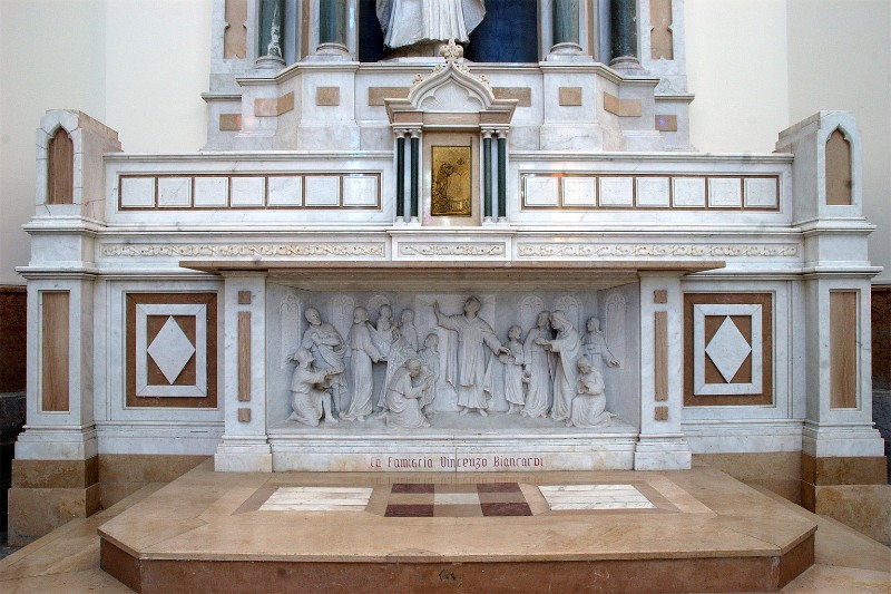 Maestranze pugliesi sec. XX, Altare di San Vincenzo de' Paoli