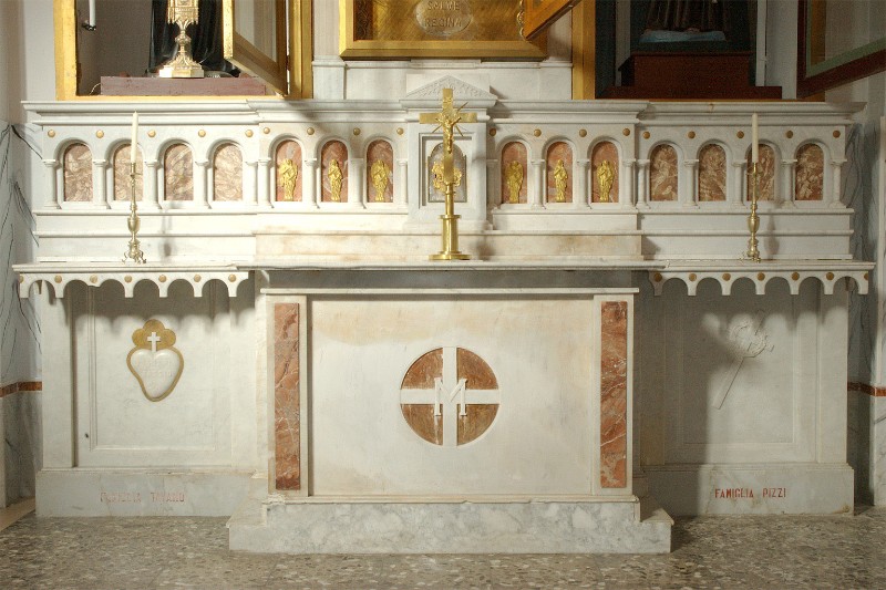 Maestranze pugliesi sec. XX, Altare di Santa Maria del sabato