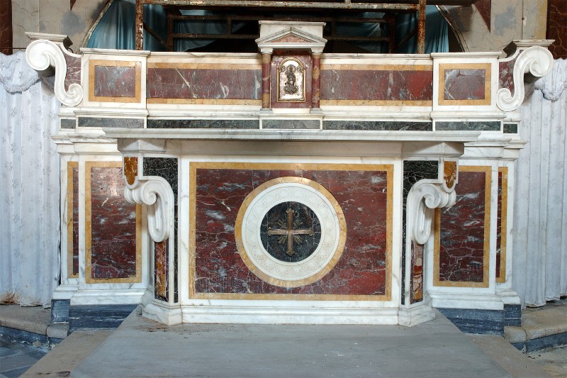 Maestranze napoletane secc. XVIII-XIX, Altare maggiore dell'Immacolata