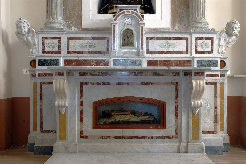 Maestranze napoletane (1903), Altare della Madonna addolorata
