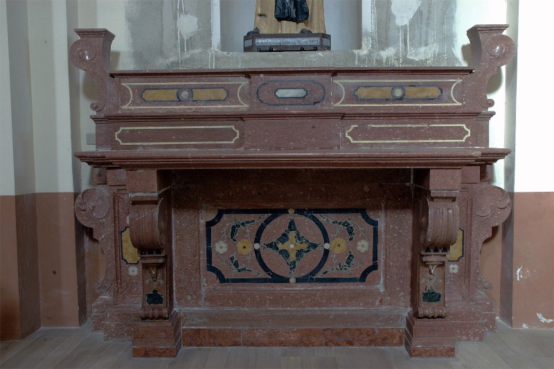 Maestranze napoletane sec. XVIII, Altare di San Leonardo abate