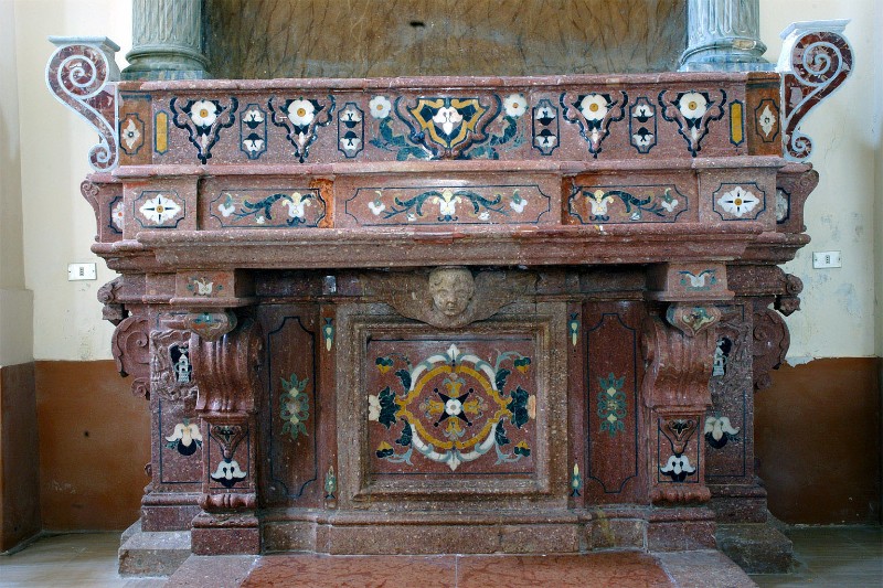 Maestranze napoletane sec. XVIII, Altare di Santa Filomena martire